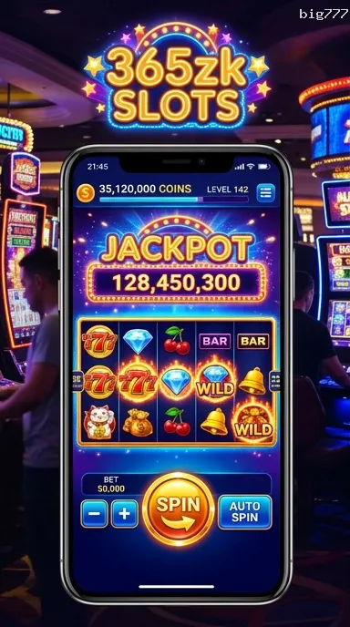 Cuplikan layar menu unduhan big777 untuk perangkat Android